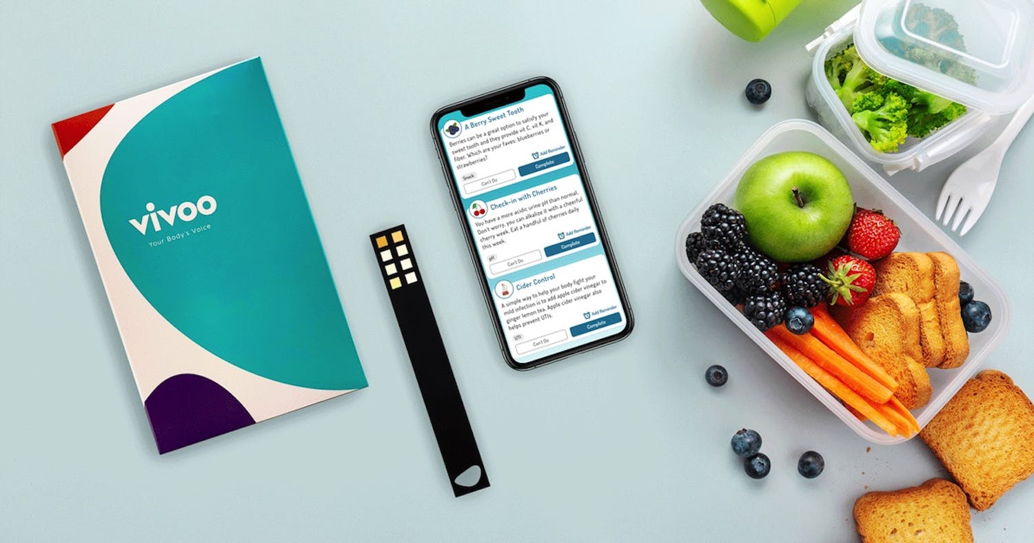 Vivoo: Kolla hälsan med mobilen